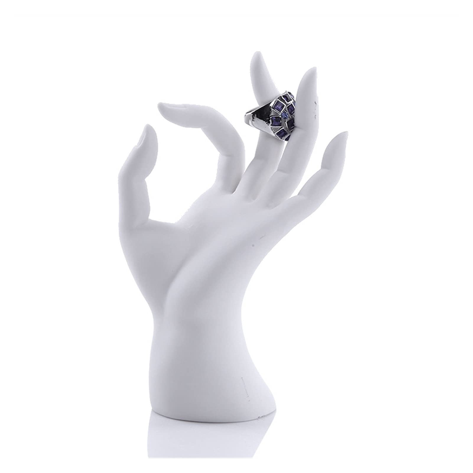 DFrywdgSEY Jewellery stand, Shaped Resin Jewelry Stand for Accessories Rack
