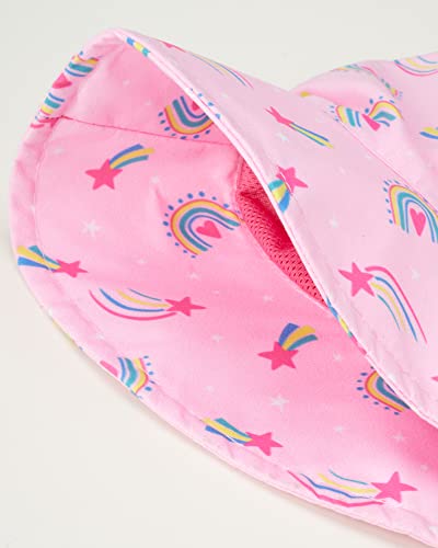 Nickelodeon Girls' Paw Patrol Bucket Hat - Skye and Everest Protective Sun Hat With Sunglasses3