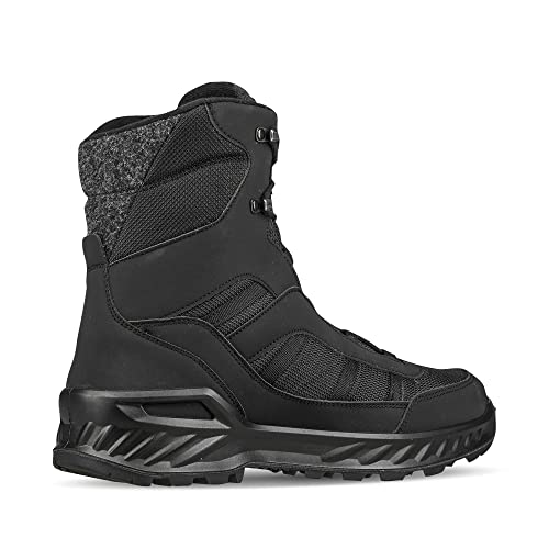 Image of Lowa Women's High Rise Hiking Shoes, Black