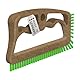 FUGINATOR® Fugenbürste BIO-Reinigungsbürste zur Fugenreinigung in Bad, WC, Küche-Reinigung von Wand-und Bodenfliesen-Handliche Bürste für Fugen und Fliesen