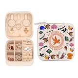 オリンパスの英雄にインスパイアされたギフト、本っぽい商品、ファン、本好き、本の虫、図書館員へのギフト、旅行ジュエリーケースボックスオーガナイザー - I'd Rather Be In Camp Half-blood