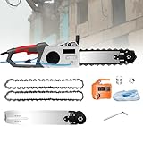 48cm Handheld Concrete Chain Saw, 6500W Industrial Wall Demolition Cutter, with...