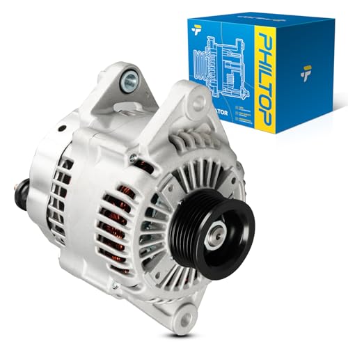 Image of PHILTOP 11190N New Alternator Fit for 2007-2009 Hyundai Santa Fe V6 2.7L