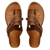 Bunion Sandals for Women 2026 Orthopedic Correctors with Arch Support Breathable Casual Soft Sole Slip Resistant Platform Sandals for Beach Travel