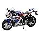 Doyomtoy Legierung CBR1000RR Motorrad-Modell, Maßstab 1:12, originalgetreue Nachbildung, kommt mit dekorativen Basis