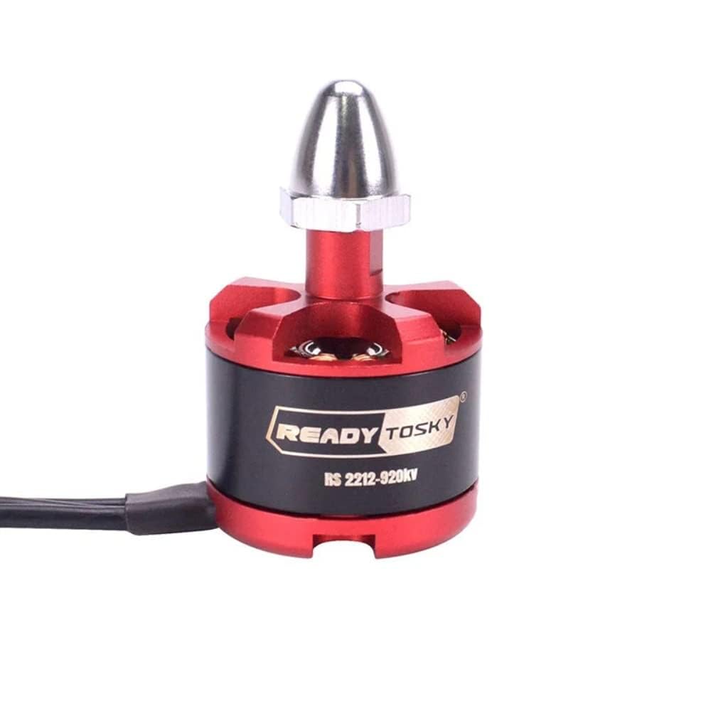 ReadyToSky RS2212 920KV Brushless DC Motor for RC Quadcopter Drone & Multirotor High Efficiency Outrunner Motor for F450/F550 Frame CCW/CW Compatible-image-8