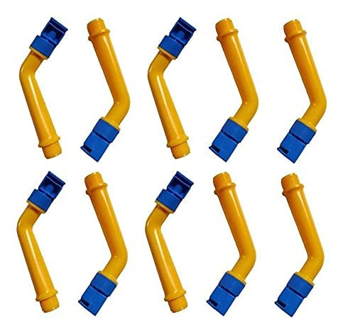 Jarvik Fittings Cleaning Sprinkler for Solar Panel L Type 1/2 inch Standard Size PVC (Pack of 10) (B0BJ2PHZ57) Amazon Price History, Amazon Price Tracker