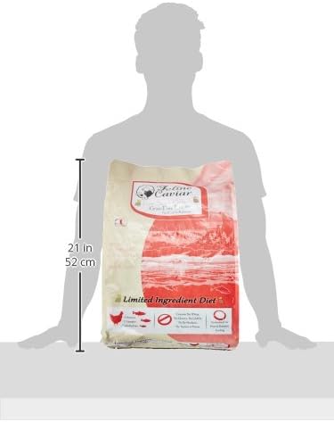 Miniatura 8 de Comida seca para gatos con caviar felino, libre de espíritu pollo y salmón, ingrediente holístico limitado, sin granos, comida seca para gatos, de