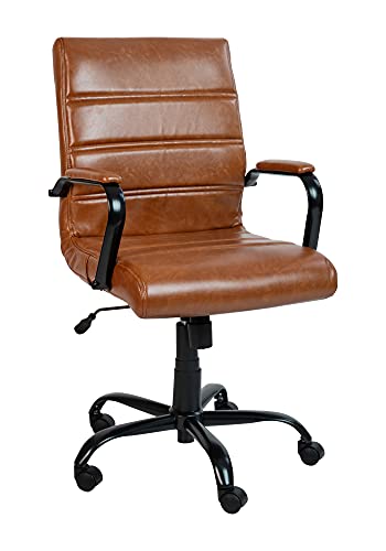 Flash Furniture Whitney Silla de computadora giratoria de...