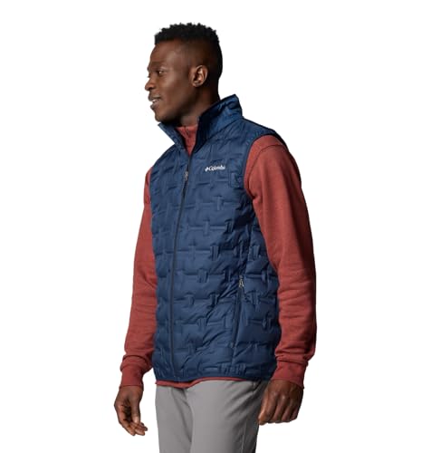Image of Columbia mens Delta Ridge II Down Vest