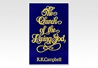 The Church of the Living God 0881720070 Book Cover