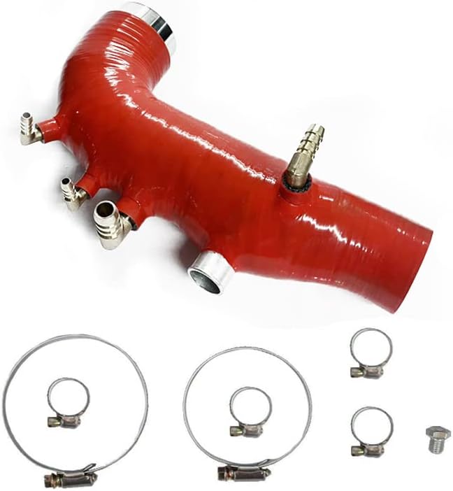 Inlet Hose Fit Subaru 2008-2014 GE GH GR GV Turbo Compatible with Subaru WRX Impreza EJ25