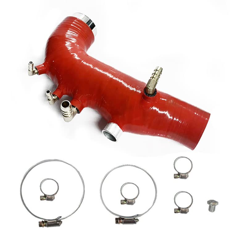 JM Turbo Inlet Hose Fit Subaru 2008-2014 GE GH GR GV Turbo Compatible with Subaru WRX Impreza EJ25