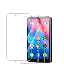 toergy Displayschutzfolie für MECHEN H1-Pro Audio-Player, verschleißfest und High-Definition, kratzfest, Anti-Fingerabdruck, transparent, 3 Stück