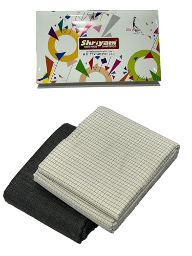 Image of Checkered Shirt Pant Combo Pack (Checks, Free Size, Full Fabric)