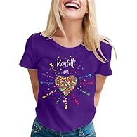 Stylish Heart & Confetti Pattern Features A Playful And All-over Print Design, Perfect For Expressing Your Unique Personality Easy Care Fabric Allows For Convenient Machine Washing Or Hand Washing, Maintaining Its Shape And Print Wash After Wash Comf...
