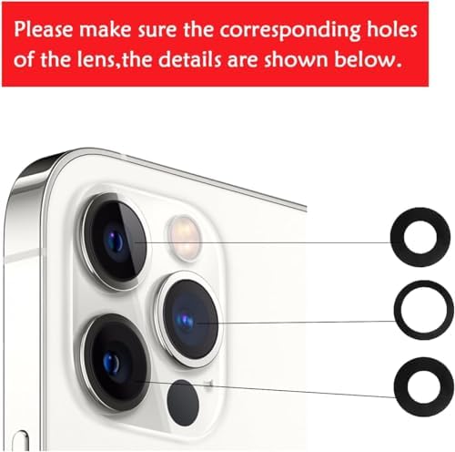 Lente Fotocamera Posteriore Iphone 14 Pro Max