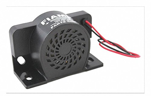 Back Up Alarm, 107dB, 2-3/4