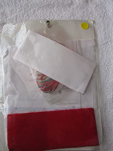 Kit broderie point de croix Père Noël pour décoration fait main de Noël - 2
