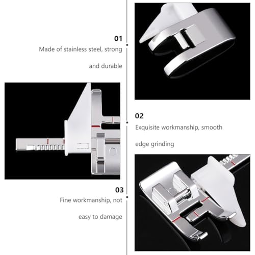 Pack 2 Pies Ajustables para Máquina de Coser miniatura 3