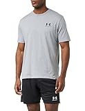 under armour xl face mask Hecho en España Under Armour Sportstyle Camiseta de Manga Corta para Hombre, Carbón M Heat/Negro, XXXL