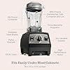 Vitamix Propel Series 510 Blender with Three Blending Programs, Professional-Grade Blender for Smoothies and More, Stainless-Steel Blades, Self-Cleaning Kitchen Appliance, 48 Oz Container, Black