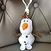 Bleyoum Stofftier Olaf Schneemann Schneeball Clip Schlüsselbund Plüschtiere Kinder Baby Stofftiere 10cm