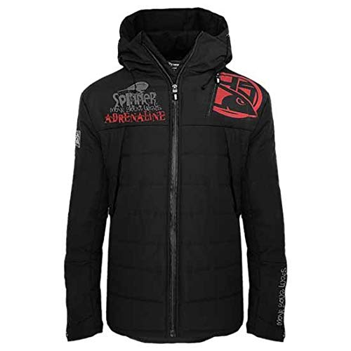 Chaqueta de pesca Spinner Adrenaline impermeable con capucha L 2