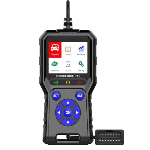 Mengshen OBD2 Scanner Diagnosewerkzeug Auto Code Leser für Check Engine Fault Live Daten Leistung Test Batterie Monitor Freeze Frame I/M Bereitschaft für 1996 und neuere Fahrzeuge