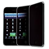 Die Folie bietet Schutz gegen fremde Einblicke, Kratzer und Schmutz