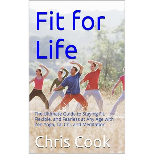 Fit for Life Audiolibro Por Chris Cook arte de portada