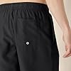 Amazon Essentials Men's 9” (23cm) Swimming Shorts with Mesh Lining, Pockets, Drawstring Closure, Black, M #4