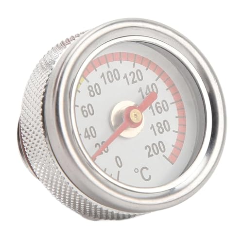 Termómetro de Aceite de Motor Resistente M20 x 1,5 Escala 0-200 Grados 6