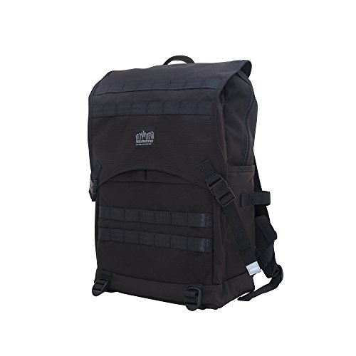 Manhattan Portage Fort Hamilton Backpack, Black, One Size