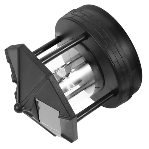 Phare solaire rotatif pour illuminer vos soirées au jardin