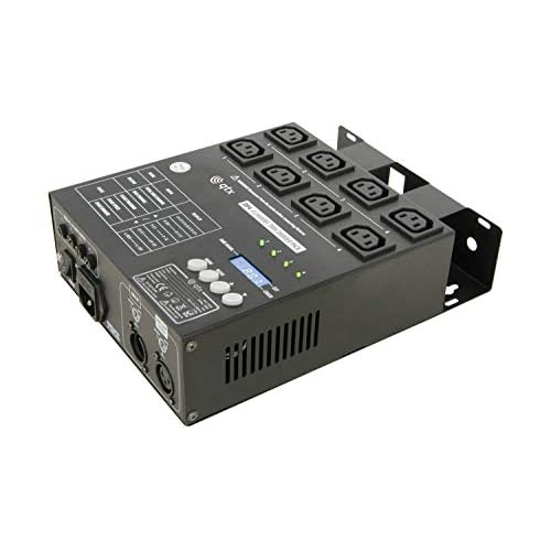 QTX DP4 4-Kanal DMX Dimmer-Kit