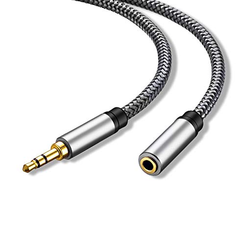 Audio Extension Cable 8M,Audio Auxiliary Stereo Extension Audio Cable 3.5mm Stereo Jack Male to Female - Image 2