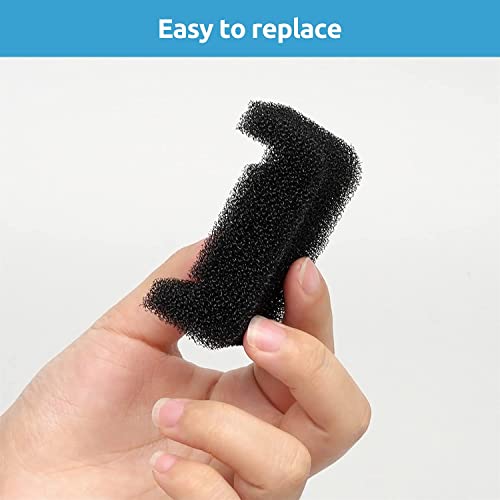 Filtro de esponja para fuente de gato 8 piezas miniatura 4