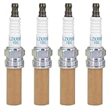 Car Spark Plugs 18855-10060 LZKR6B-10E Spark Plug Compatible With ACCENT ELANTRA I30 VERNA Kia CEED 