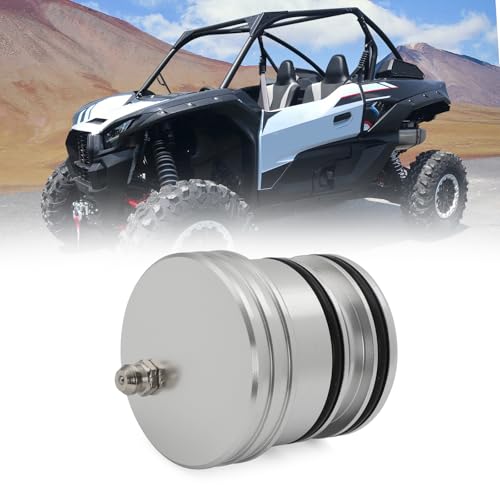 Front Rear Wheel Bearing Greaser Tools Kit, Aluminum UTV Wheel Be...