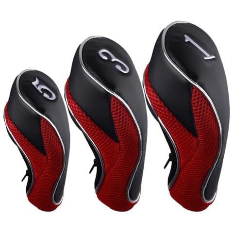 Andux Golf Driver and Fairway Wood Covers Cover