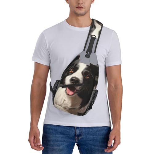 Bolso Cruzado para Hombre Mochila de Pecho para Senderismo miniatura 7