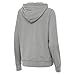 Antigua Women's Heather Gray Baltimore Ravens Justice Pullover Hoodie