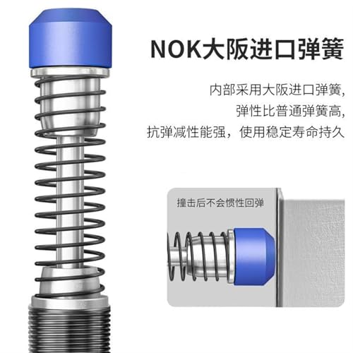 Amortisseur hydraulique AC2020 de haute précision mécanique - 6