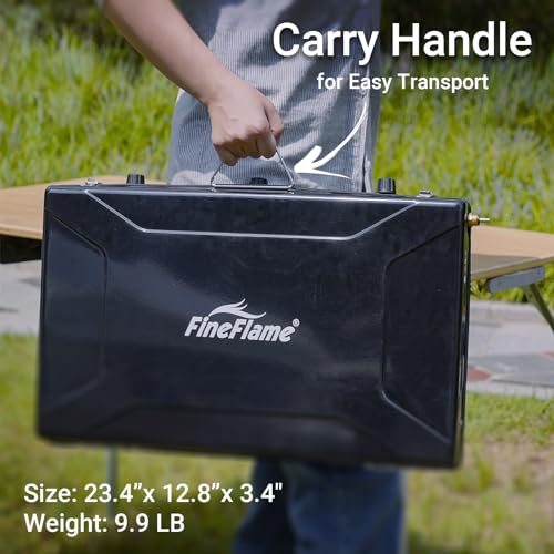 3-Burner-Propane-Camping-Stove-19800-BTUs-Portable-Camp-Stove-with-3-Adjustable-Burners-Portable-Camping-Grill-Built-in-Carrying-Handle-For-for-Car-Camping-BBQ-Picnics-Cooking