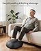 COMFIER Shiatsu Fußmassagegerät mit Wärme, Fussmassagegerät für Neuropathie Plantar Fasciitis, Deep Kneading Feet Massager mit Wärme, entspannen für Home Office, bis zu Männer Größe 46