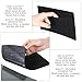 Adhesive Laptop Mouse Holder 3-Pocket – Stick-On Storage Pouch for Mouse, SSD, Cables & Hard Drive, Self-Adhesive Organizer for Laptop/Desk, No-Residue Travel Essentials for Home Office