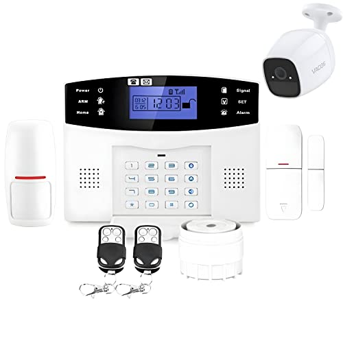 Alarme Maison GSM 4G sans Fil lifebox Evolution - kit 1