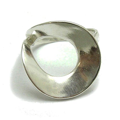 Bague en argent massif 925 Empress R001020 au design haute joaillerie