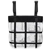 ZELARMAN Box Fan Bag, Classic Horse Stall Fan Holder for 20'×20' Box Fan, Hanging Web Box Fan Carrier for Horse Stall, Barn, or RV